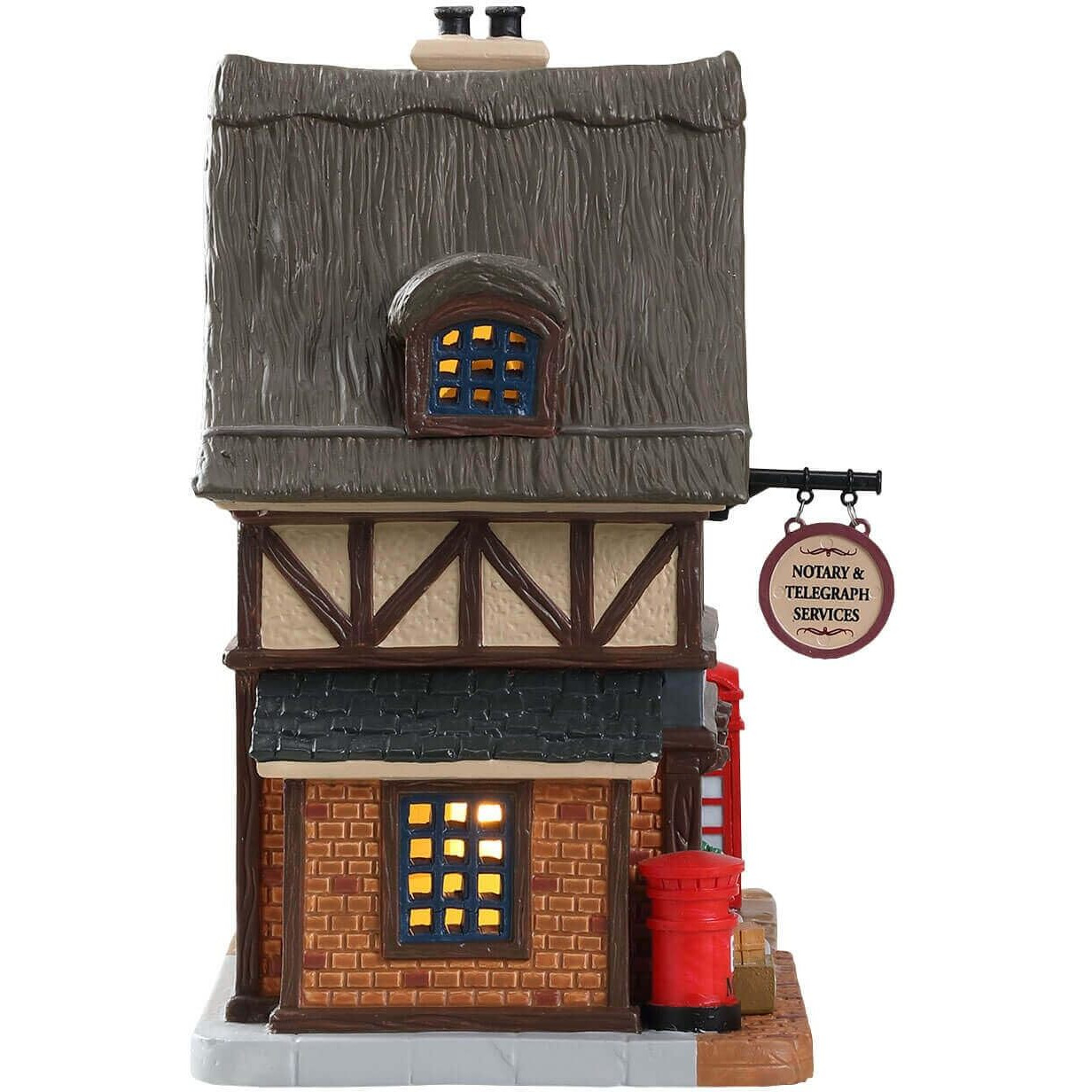 Lemax Village Post Office 85346