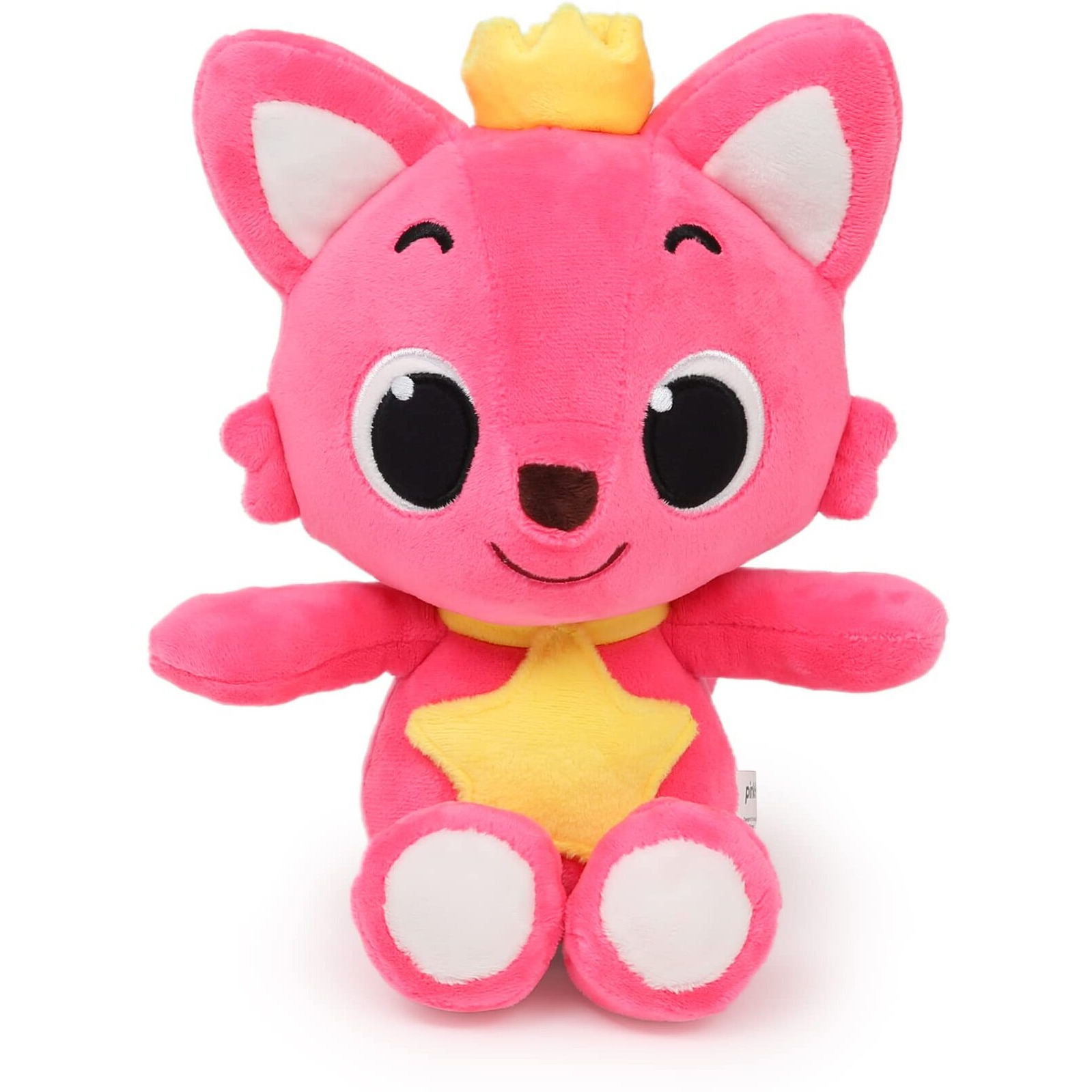 Pinkfong Singing Plush Toy, 11"" Stuffed Animal Toys, Interactive Musical Baby Toys For Toddlers, Gifts For Boys & Girls