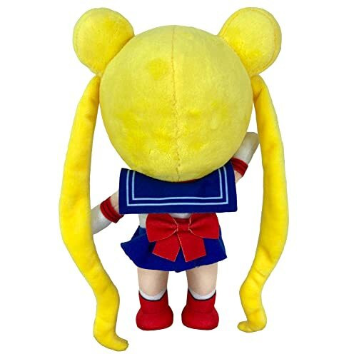 Great Eastern Entertainment Sailor Moon Sailor Moon Plush Multicolor, 7 Inches
