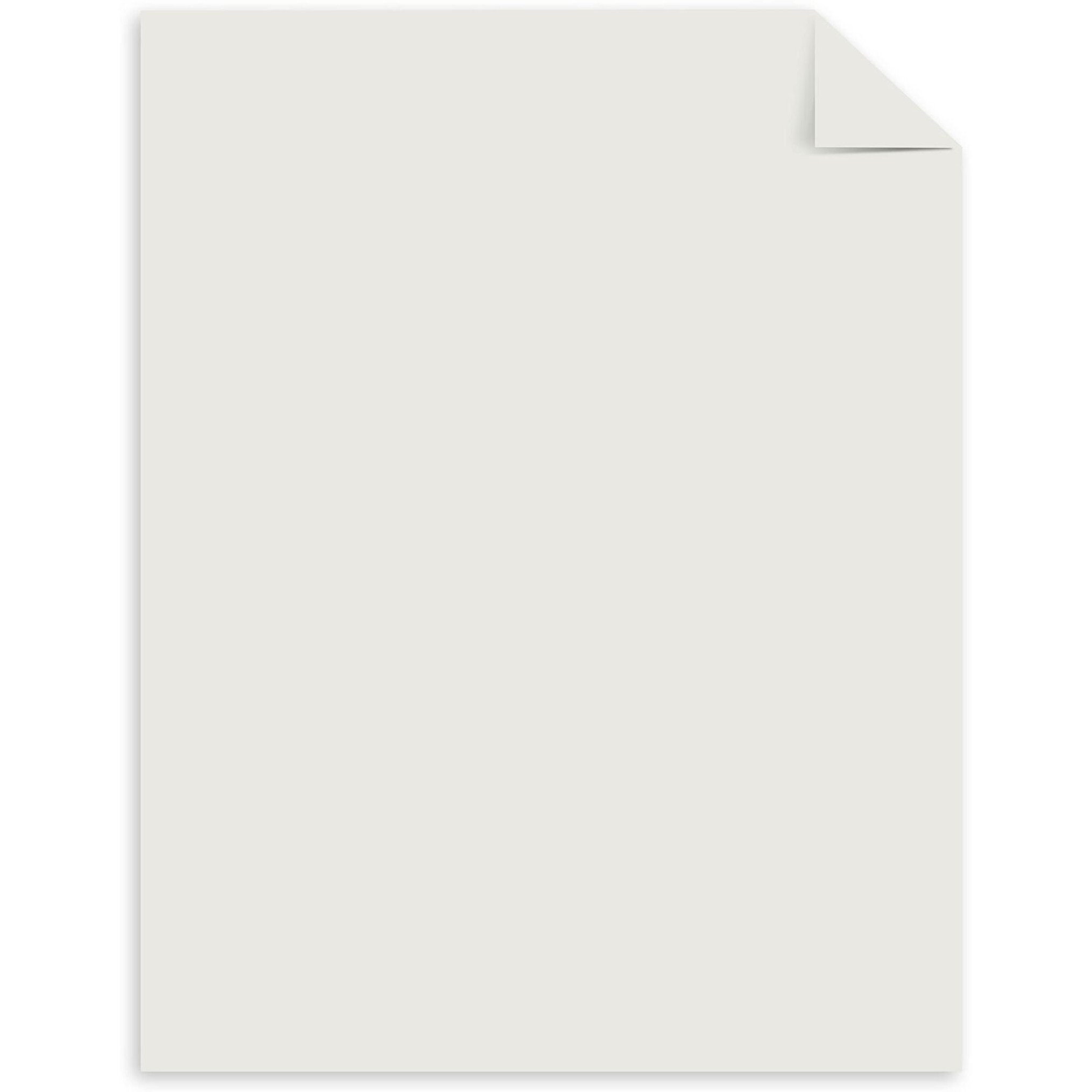 Wausau Exact Index Cardstock, 110 Lb, 8.5 X 11 Inch, Pastel Gray, 250 Sheets (48598)