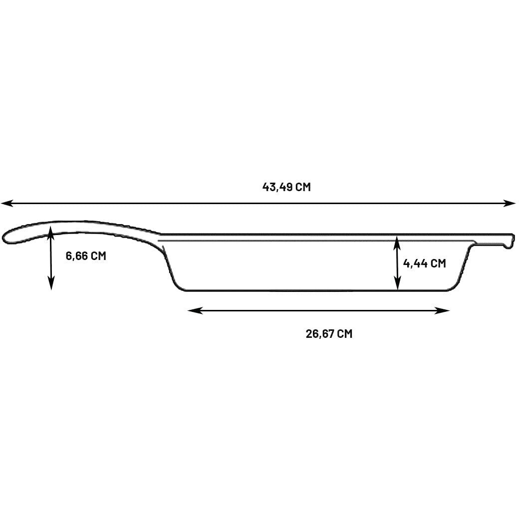 Lodge L8Sgp3 Cast Iron Square Grill Pan, Pre-Seasoned, 10.5-Inch