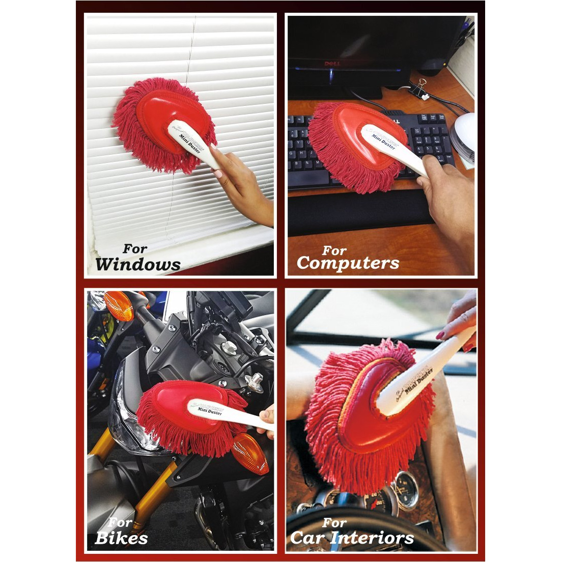 The Original California Car Duster California Car Duster 62448 Dash Duster