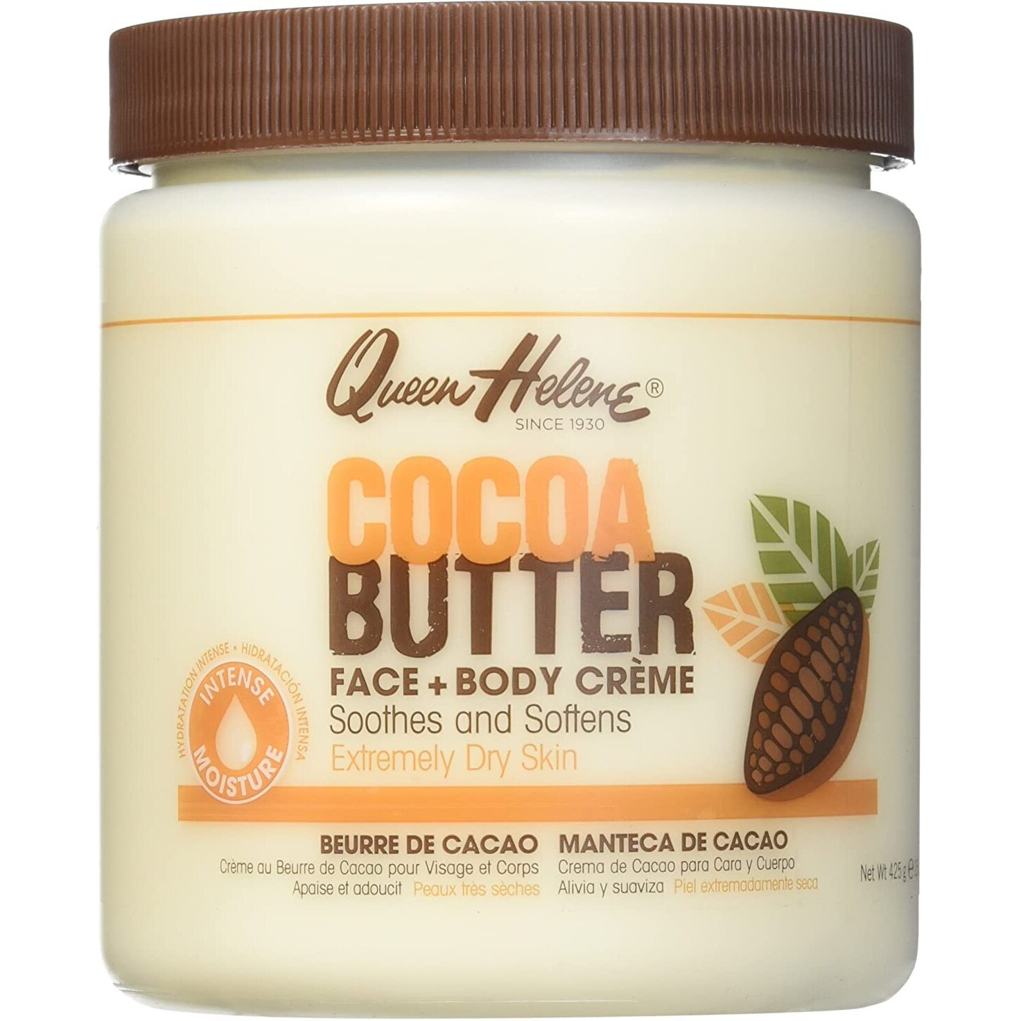 Queen Helene Cream Cocoa Butter 15Oz (3 Pack)