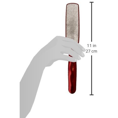 Checi Pro Nickel Foot File, Dual Sided-Ch-824