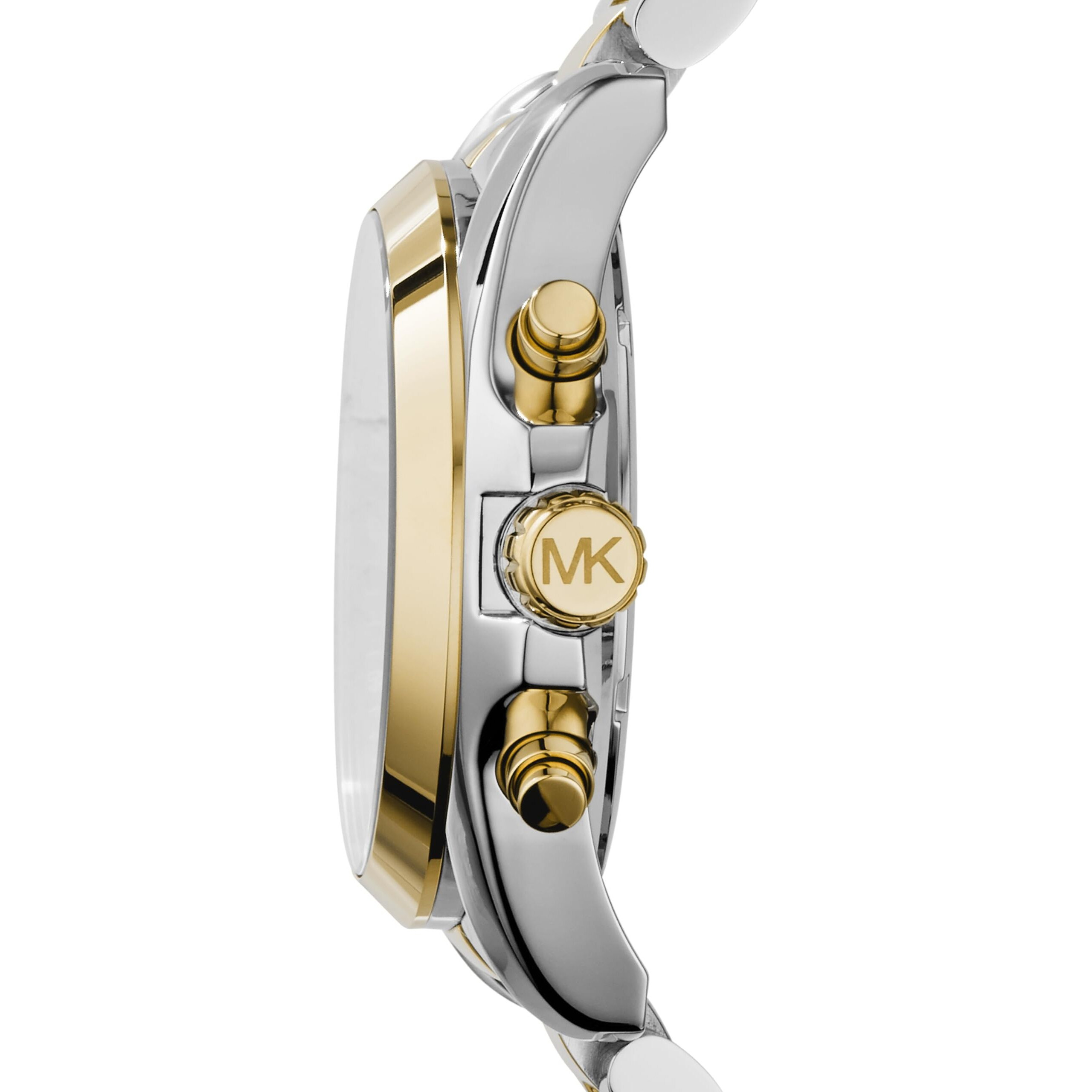 Michael Kors Bradshaw Chronograph Two-Tone Stainless Steel Women's Watch (Model Mk5976)