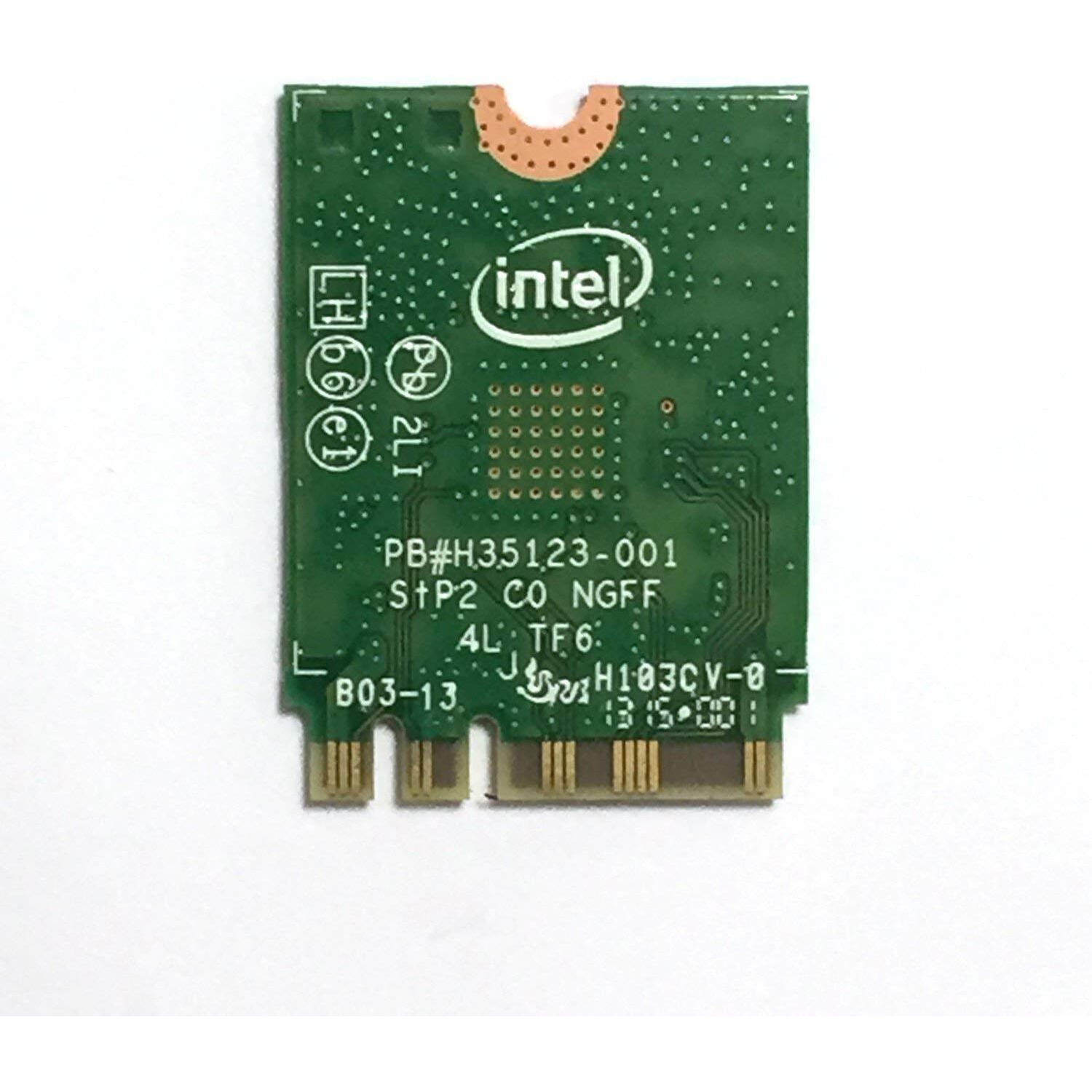 Intel 7265.Ngwwb.W 7265 Ieee 802.11Ac Bluetooth 4.0 - Wi-Fi/Bluetooth Combo Adapter M.2 2230, 1216