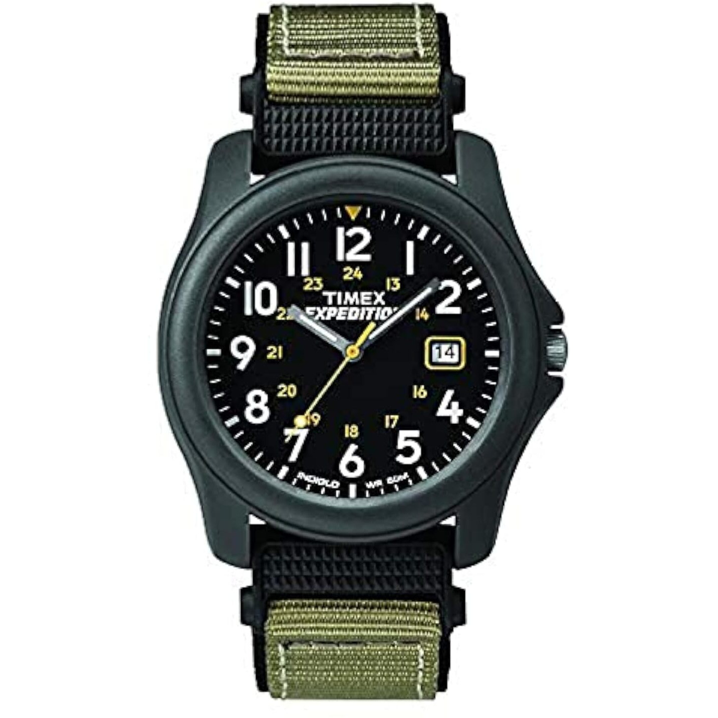 Timex Men's T42571 Expedition Camper Gray Nylon Strap Watch