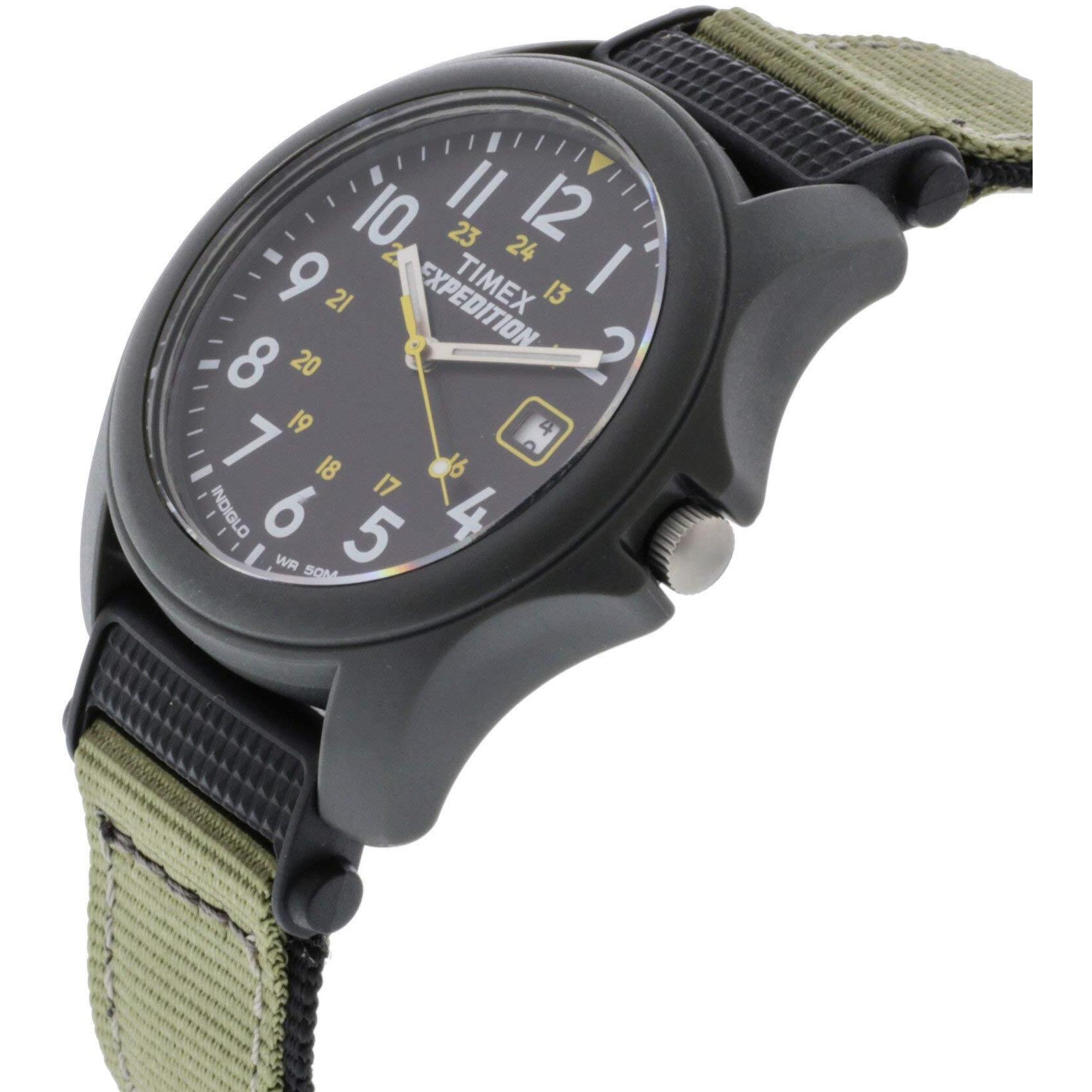 Timex Men's T42571 Expedition Camper Gray Nylon Strap Watch