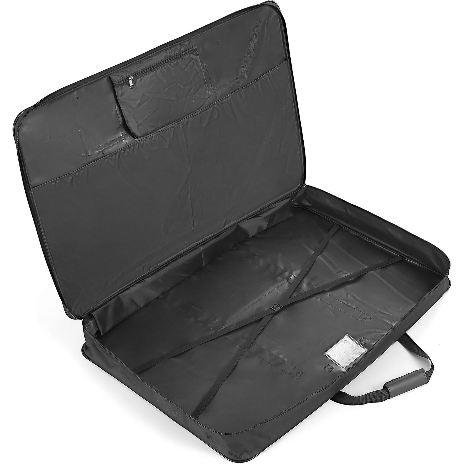 1St Place Products Premium Art Portfolio Case - 24"" X 36"" - Soft Sided - Steel Frame - Waterproof & Tear Resistant - Artwork, Photography, Sketch, Lcd, Monitor, Solar Panel - Shoulder Straps & Handles