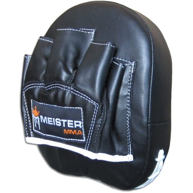 Contour Padded Target Punch Mitts (Pair) For Mma & Boxing