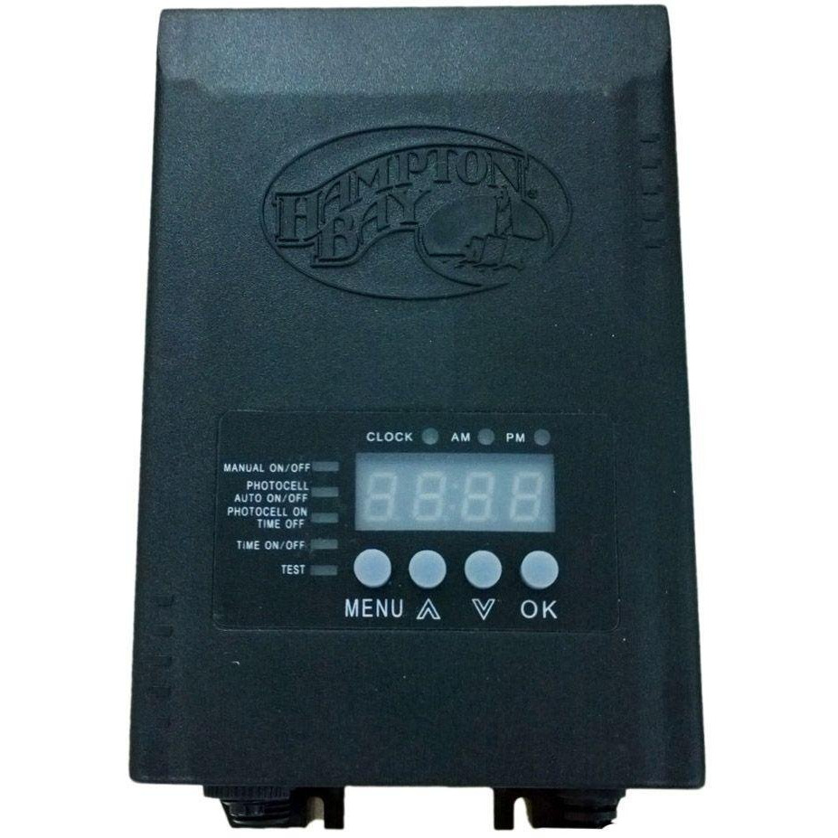 Hampton Bay Low-Voltage 200-Watt Landscape Transformer
