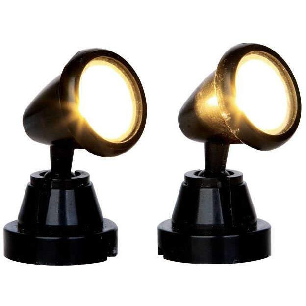 Lemax 44756 Christmas Round Spot Light, 1.38"" H