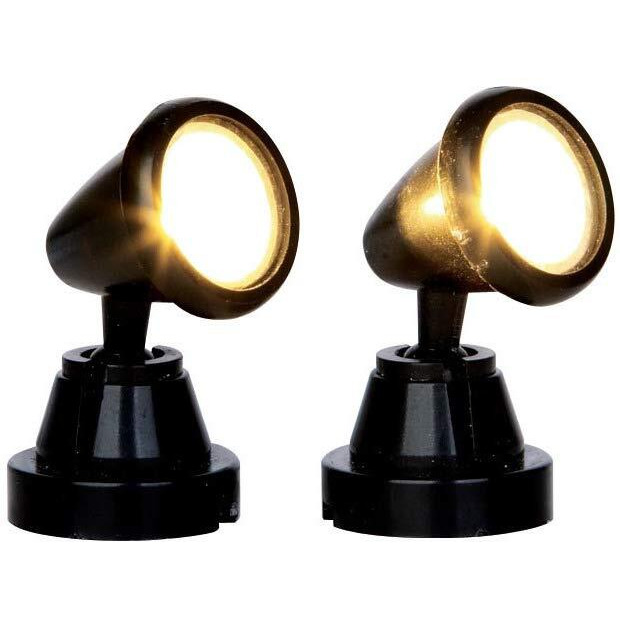 Lemax 44756 Christmas Round Spot Light, 1.38"" H