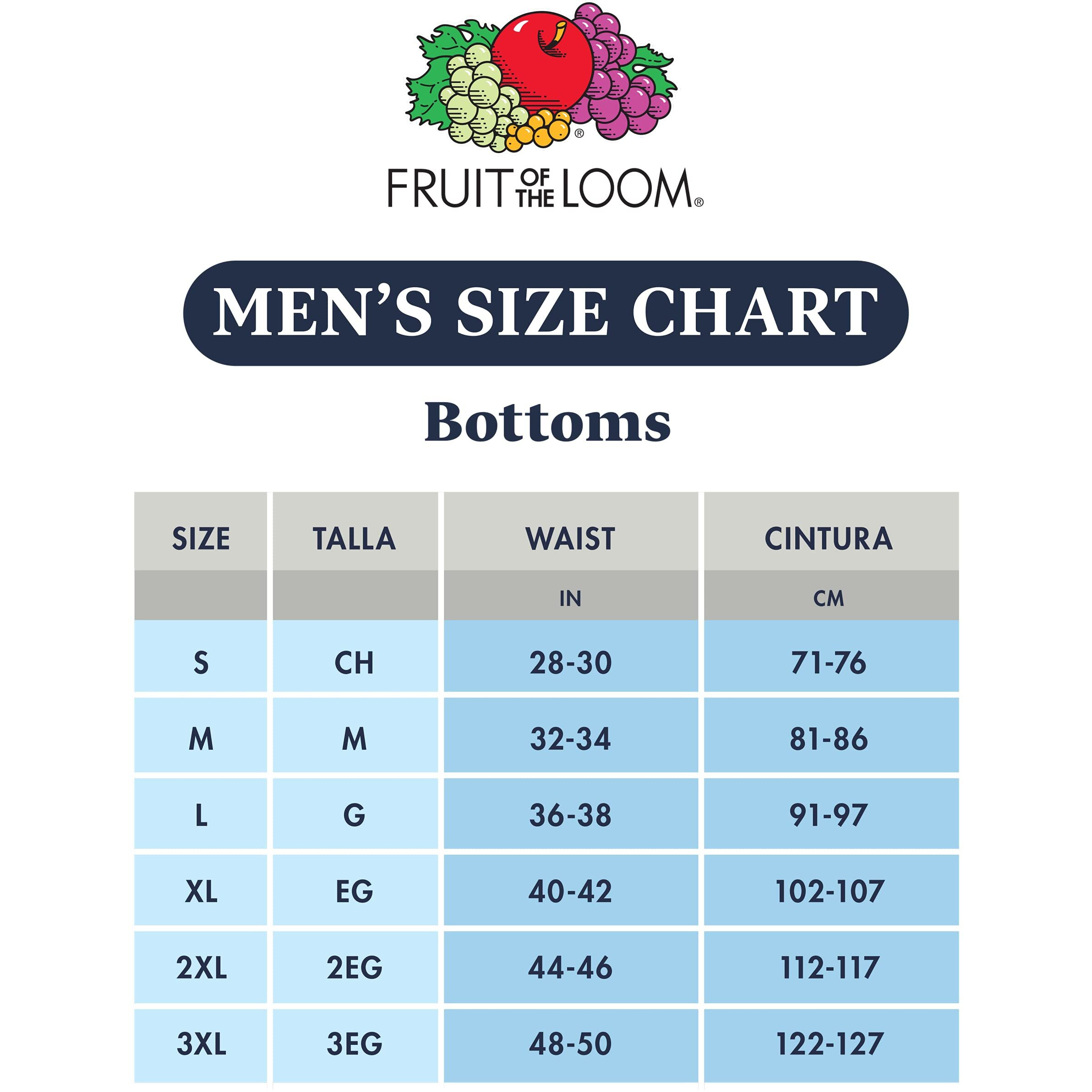 Fruit Of The Loom Mens Tag-Free Cotton Briefs, 9 Pack - White, X-Large Us