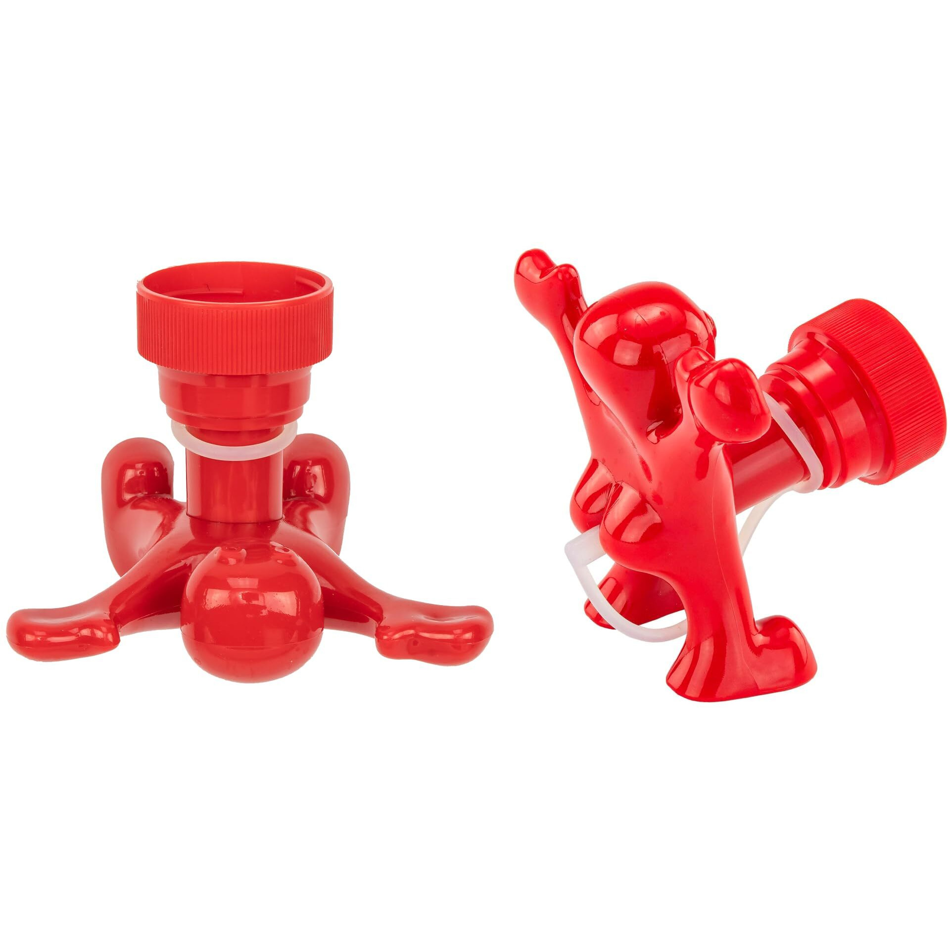 Sir Perky Novelty Condiment Bottle Topper