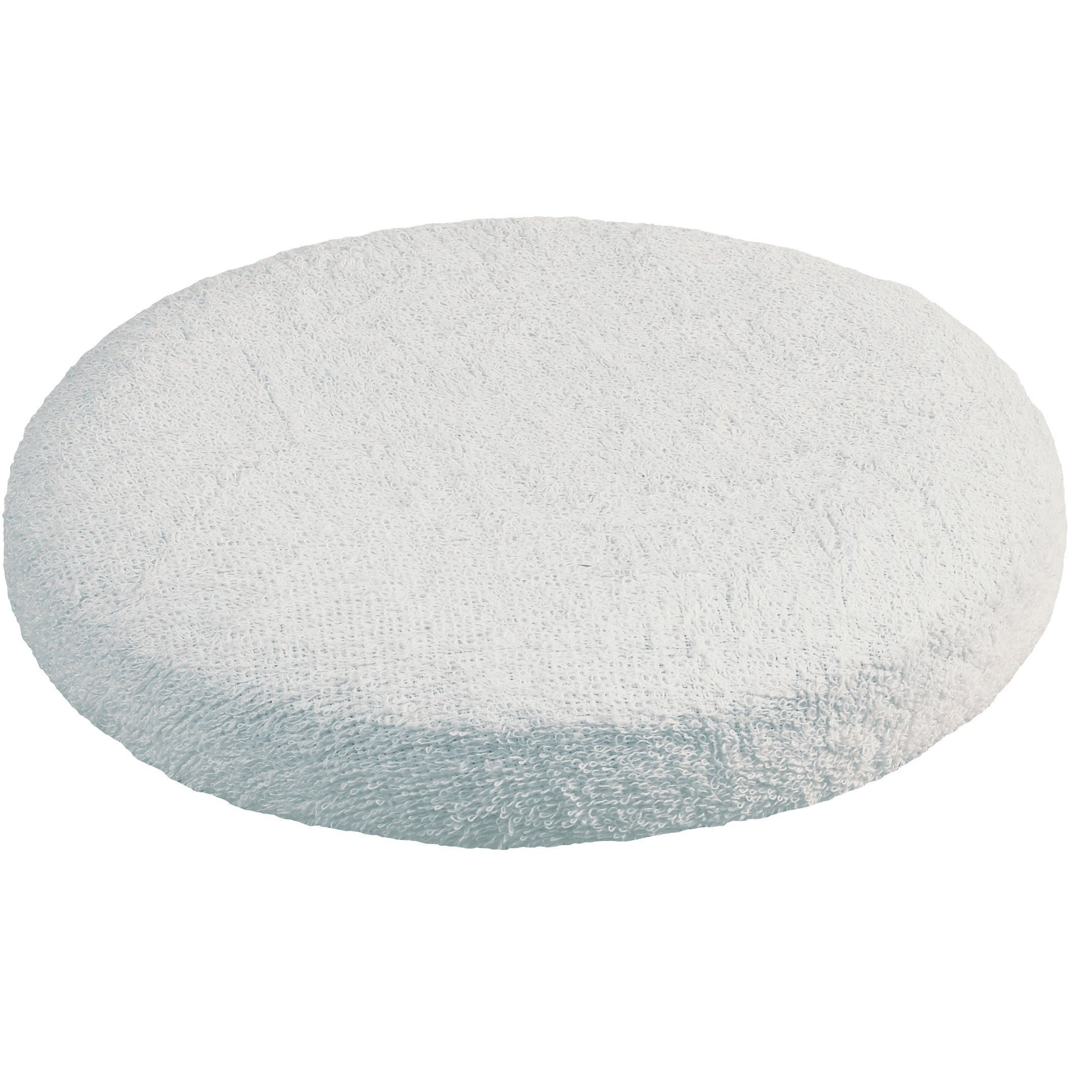 Autospa 45401As Cotton Terry 9""-10"" Polish Bonnet, 6 Pack