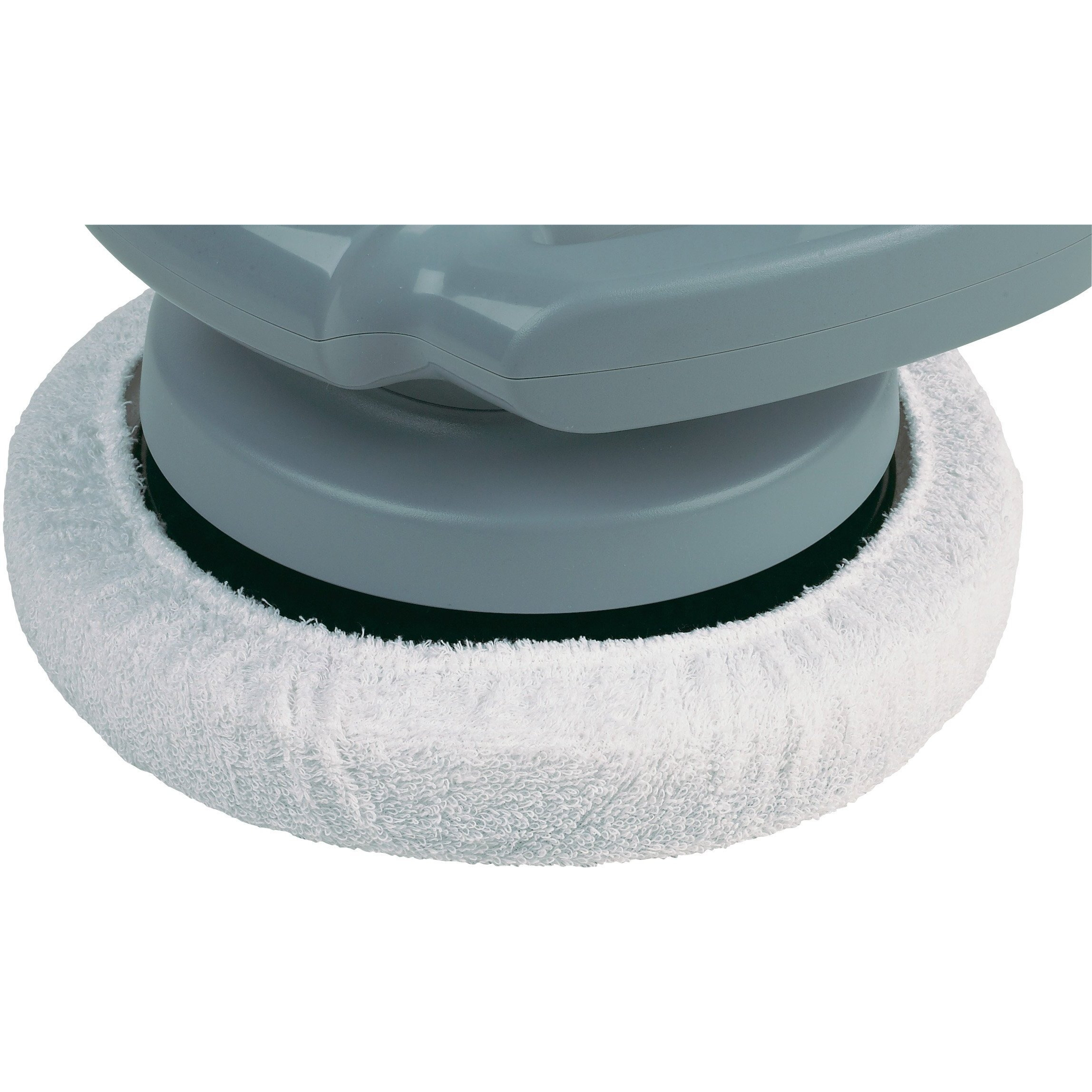 Autospa 45401As Cotton Terry 9""-10"" Polish Bonnet, 6 Pack