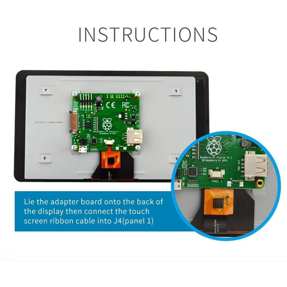 Raspberry Pi 7"" Touch Screen Display
