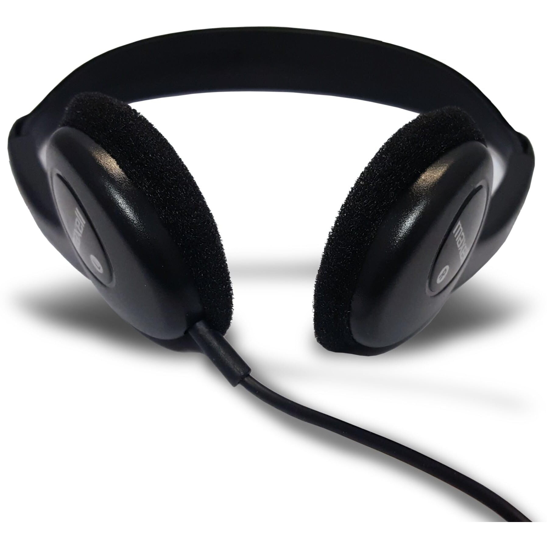Maxell 190319 Stereo Headphone, Black (Packaging May Vary)