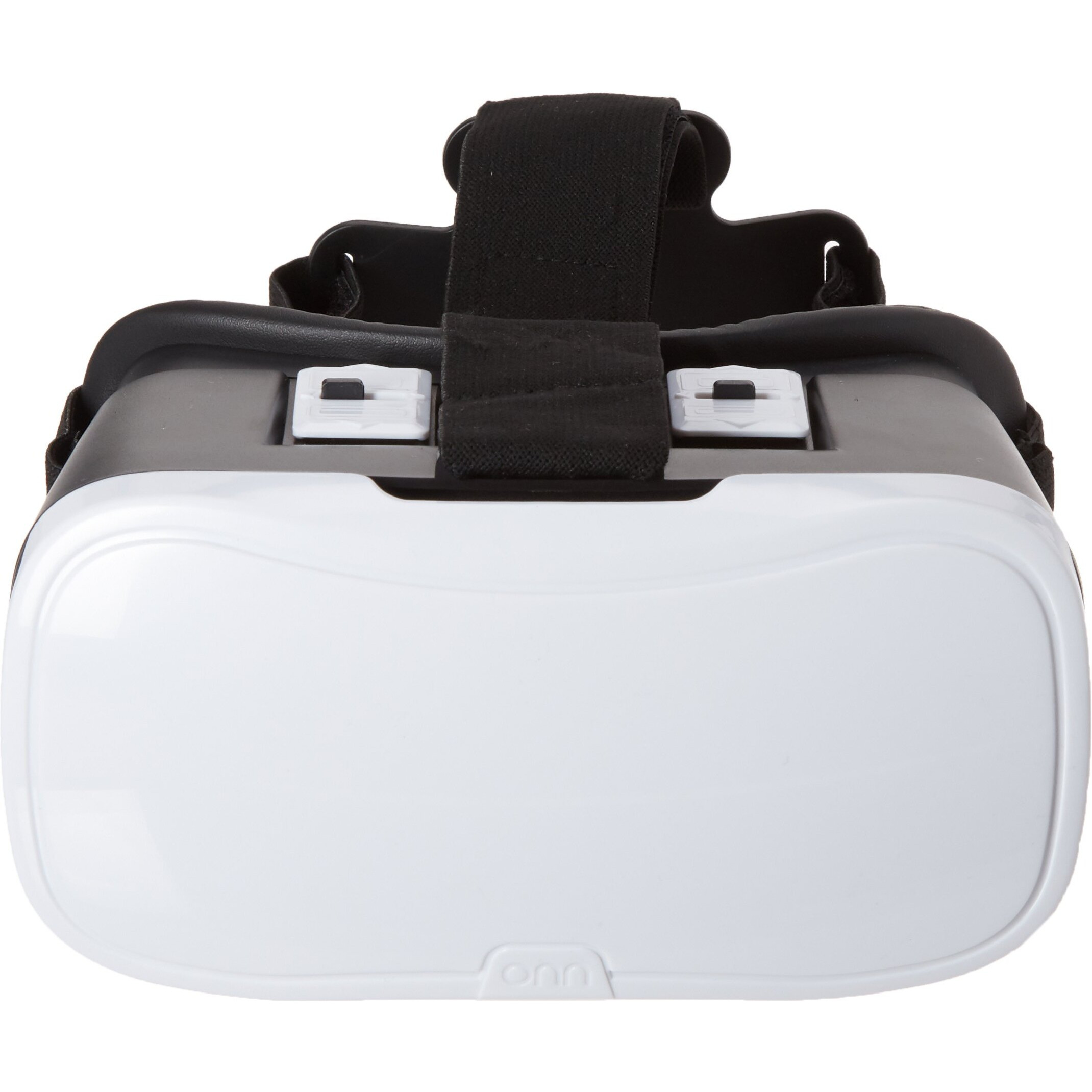 Onn White Virtual Reality Vr Smartphone Headset For Apple Or Android