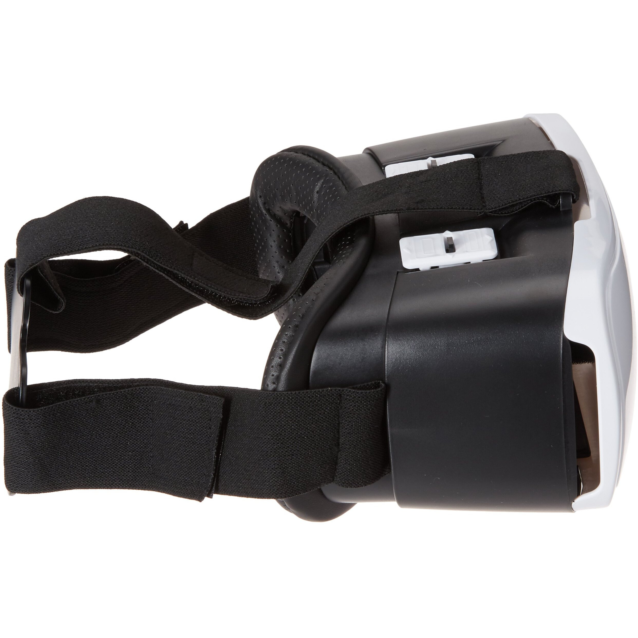 Onn White Virtual Reality Vr Smartphone Headset For Apple Or Android