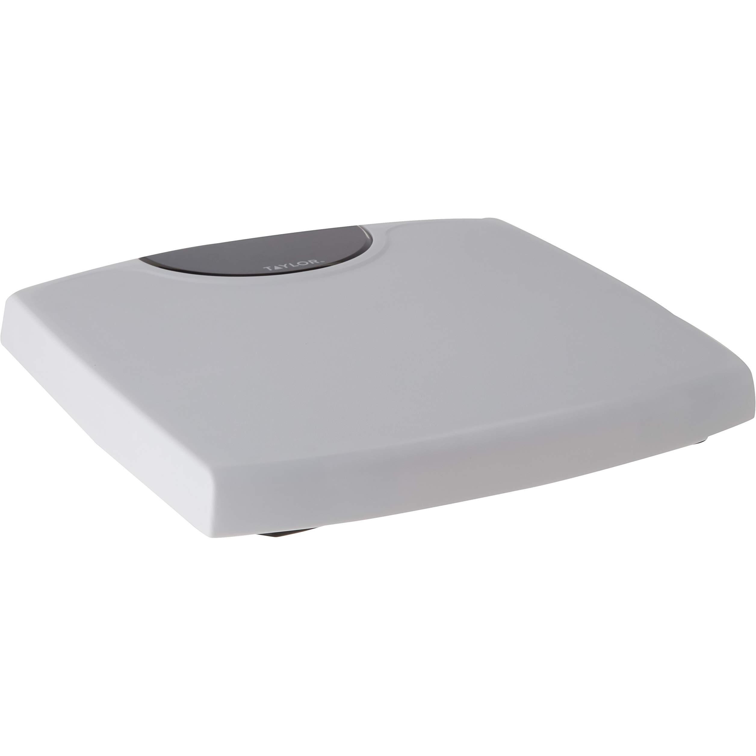 Taylor Superbrite Led Electronic Digital Scale, White, 98564012