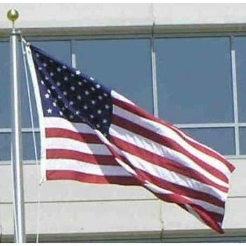 All Star Flags 3X5' 2-Ply Polyester American Flag - Heavy Duty, All Weather, Durable, Outdoor Polyester Us Flag