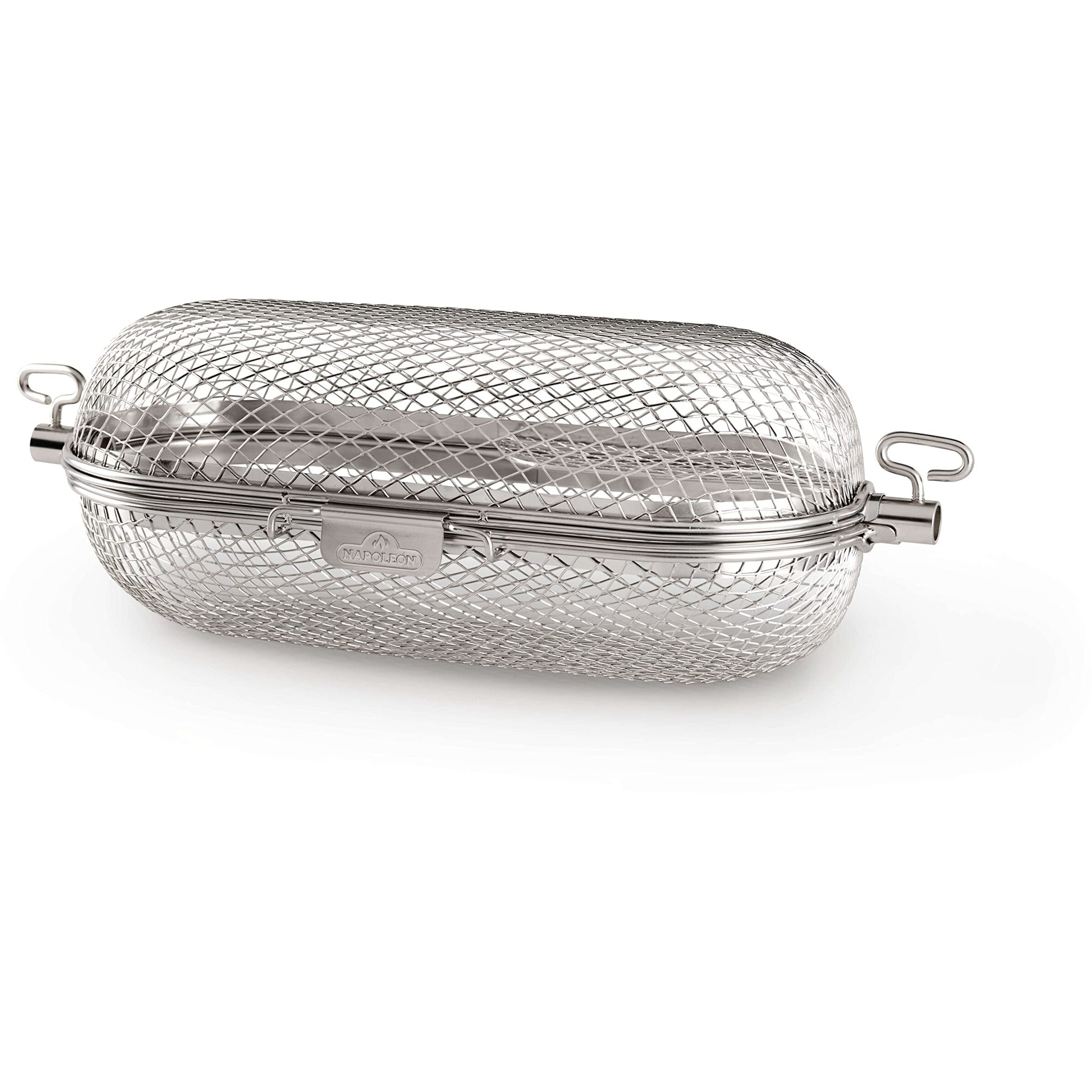 Napoleon 64000 Rotisserie Basket Grill Accessory, Stainless Steel