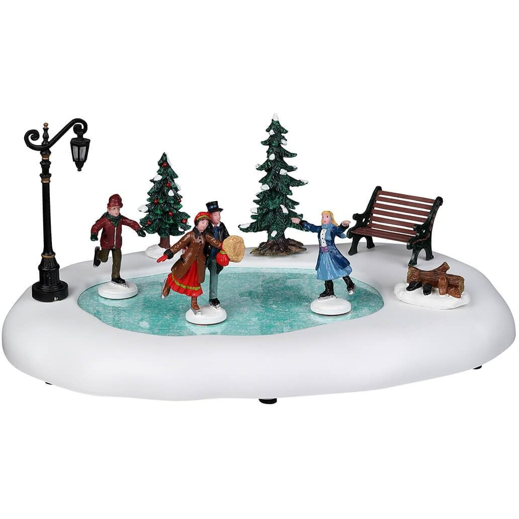 Lemax Winter Skating, Battery Operated (4.5V) 94024