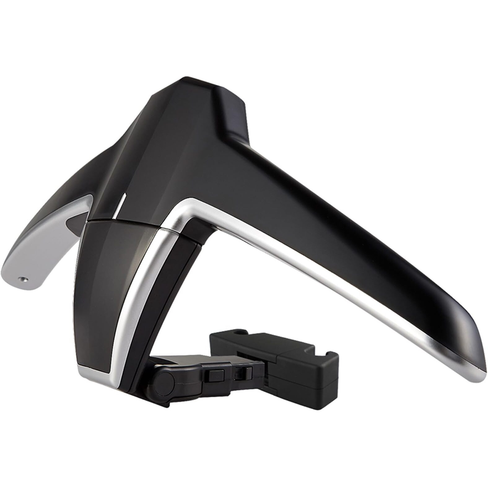 Engync Car Coat Hanger, Auto Back Seat Headrest Clothes Jackets Suits Hooks, High-End Multi-Purpose Storage Car Accessories Black