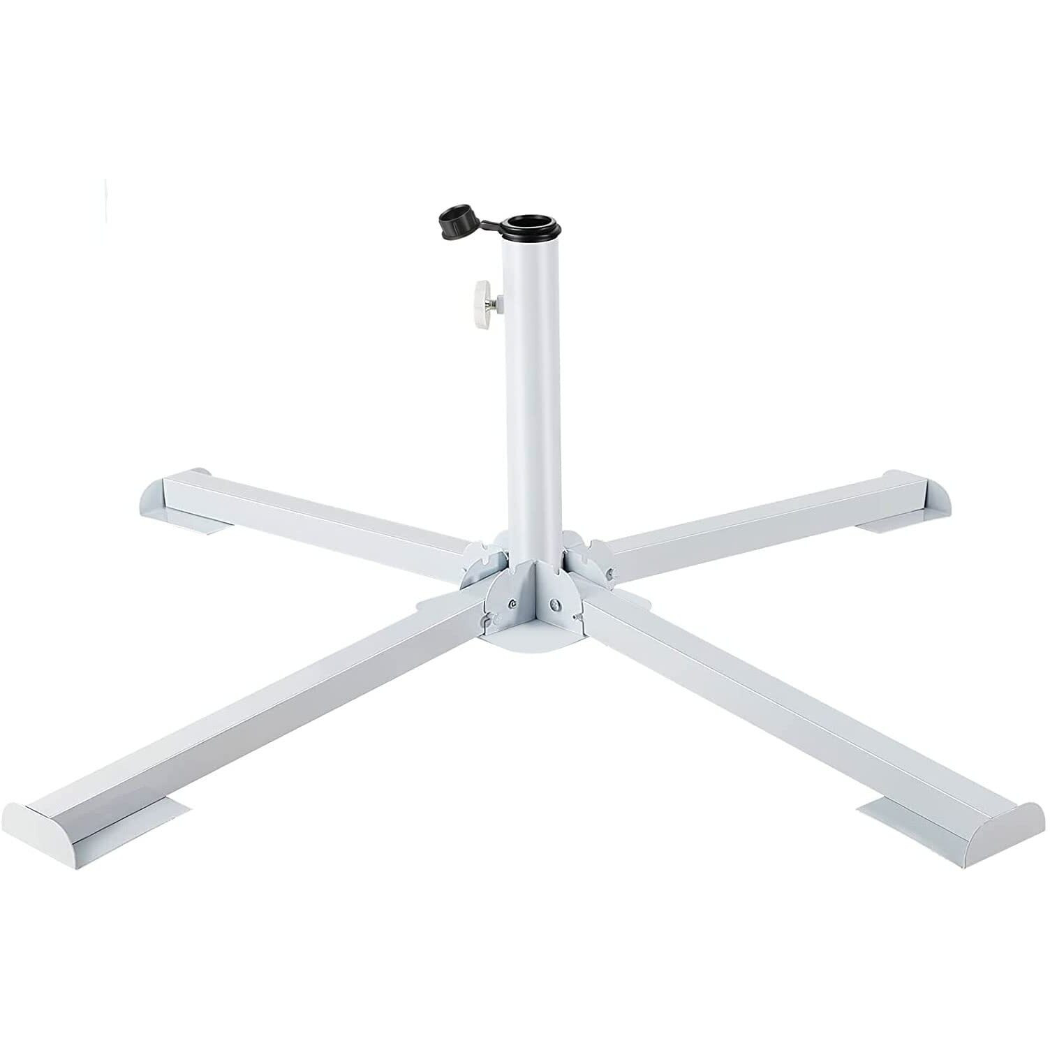 Moanyi Patio Umbrella Stand Fit 6 7 8 Feet Sunshade 1.02""-1.4 Inch Pole For 6 To 10Ft Parasol Portable Storage Beach Umbrella Stand Umbrella Base Holder