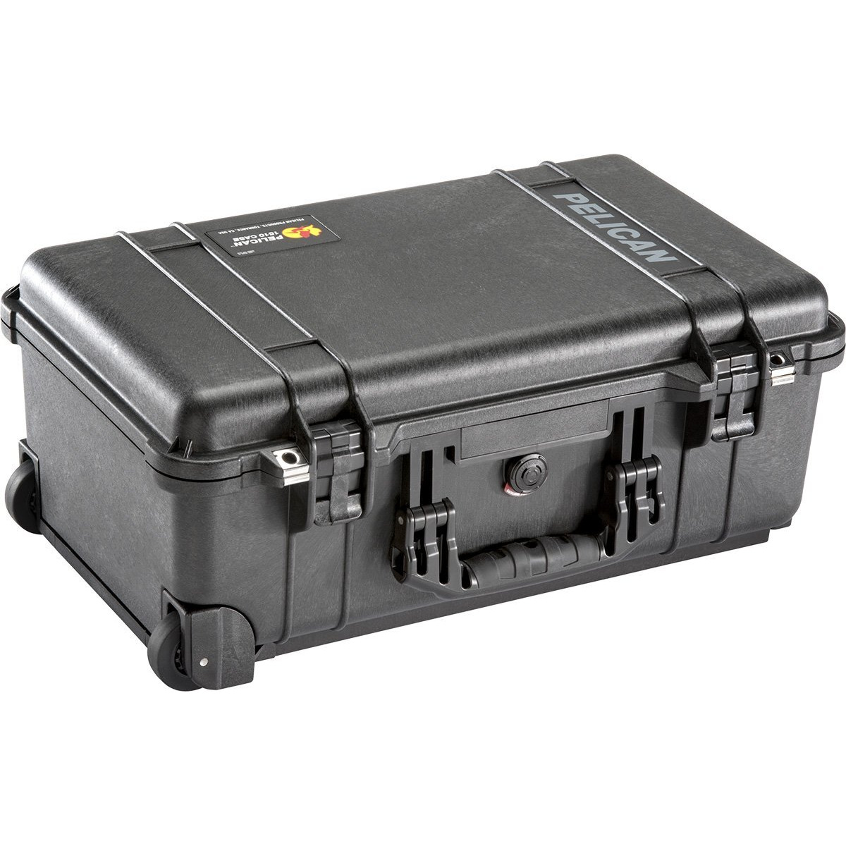 Pelican 1510 Hybrid Case - With Trekpak Dividers And Foam (Black)