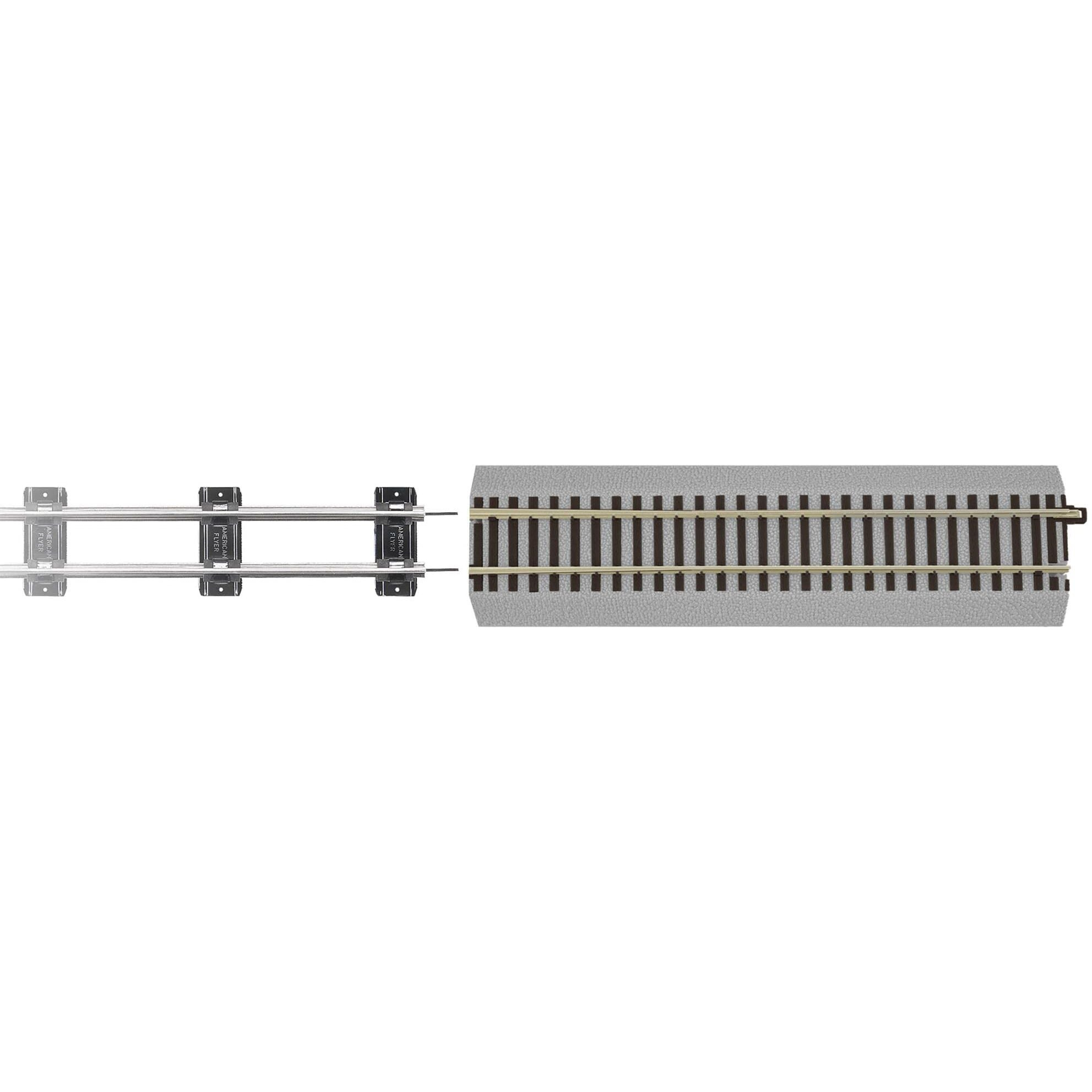 Af Fastrack 5"" Transition Track American Flyer S Gauge