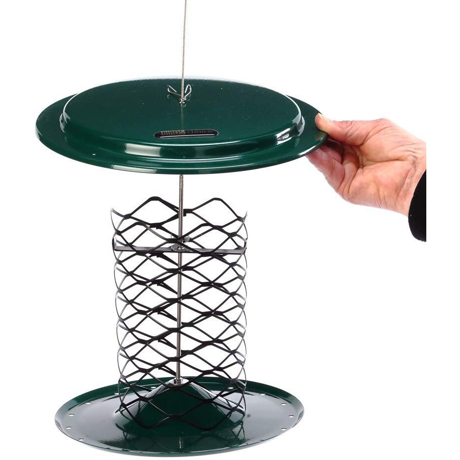 Birds Choice Xwpf Bird Feeder, 2 Quarts, Beige
