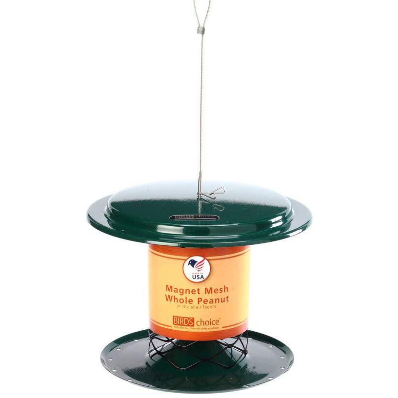 Birds Choice Xwpf Bird Feeder, 2 Quarts, Beige
