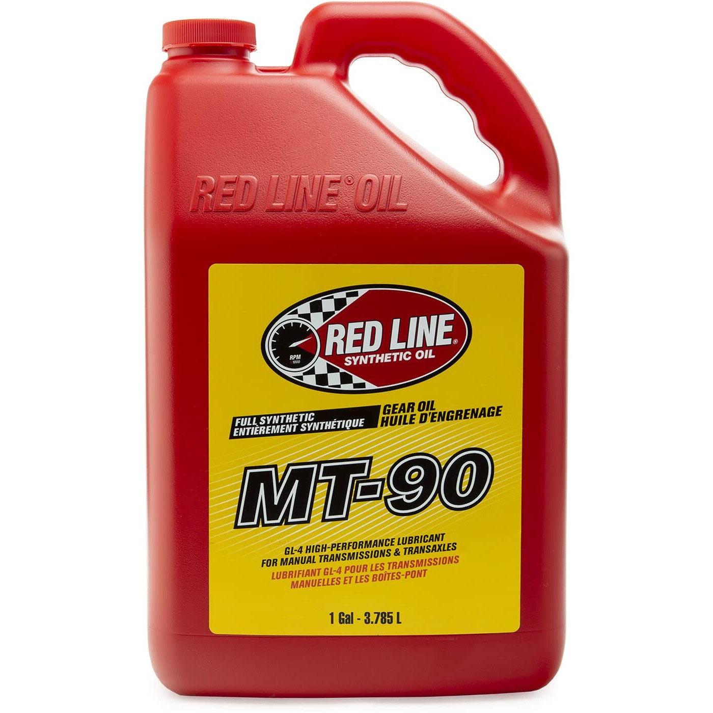 Red Line 50305 Mt-90 75W-90 Gl-4 Manual Transmission And Transaxle Lubricant (Mtl) - 1 Gallon