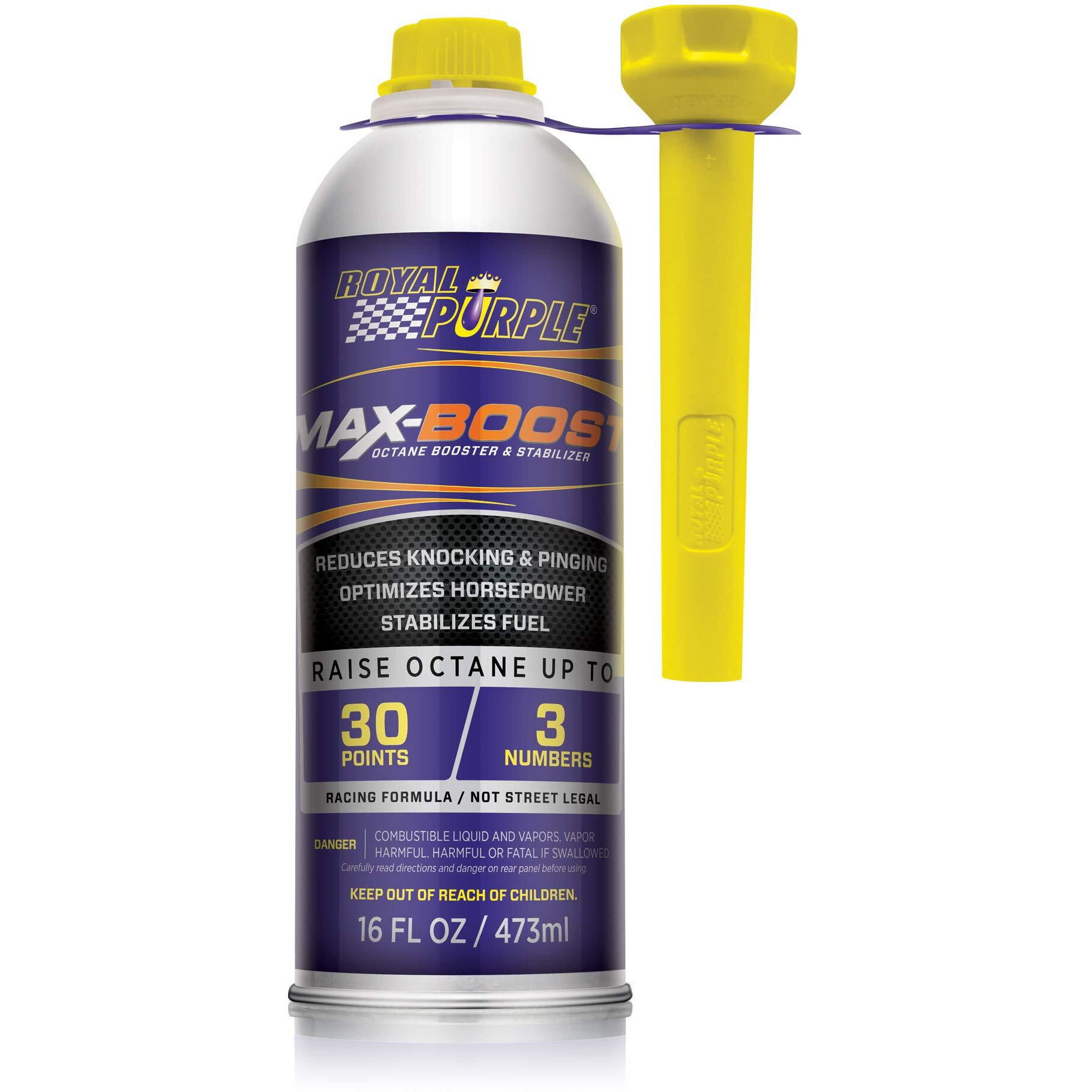 Royal Purple Max Boost Octane Booster - 16 Oz.