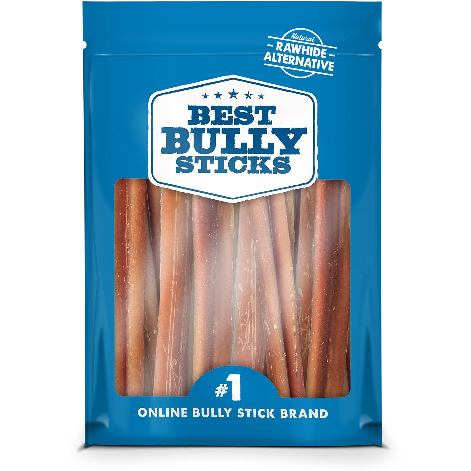 Best Bully Sticks 4 Inch Bully Sticks For Dogs - 100% Natural, Grass-Fed Beef, Dog Bully Sticks For Small Dogs And Puppies - Grain And Rawhide Free Bully Stick Dog Chews | 8 Oz