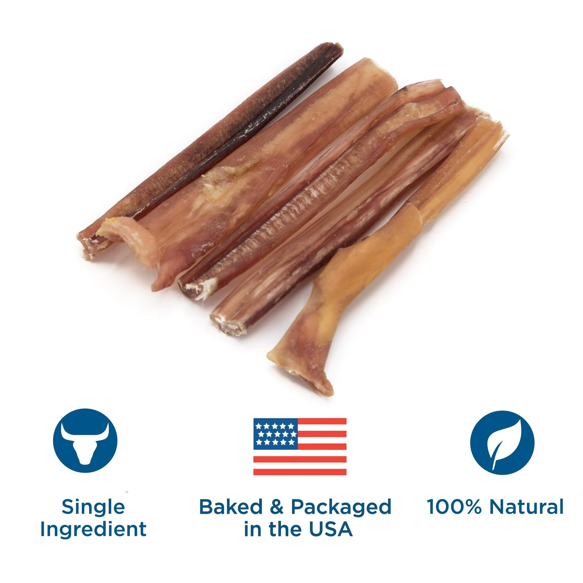 Best Bully Sticks 4 Inch Bully Sticks For Dogs - 100% Natural, Grass-Fed Beef, Dog Bully Sticks For Small Dogs And Puppies - Grain And Rawhide Free Bully Stick Dog Chews | 8 Oz