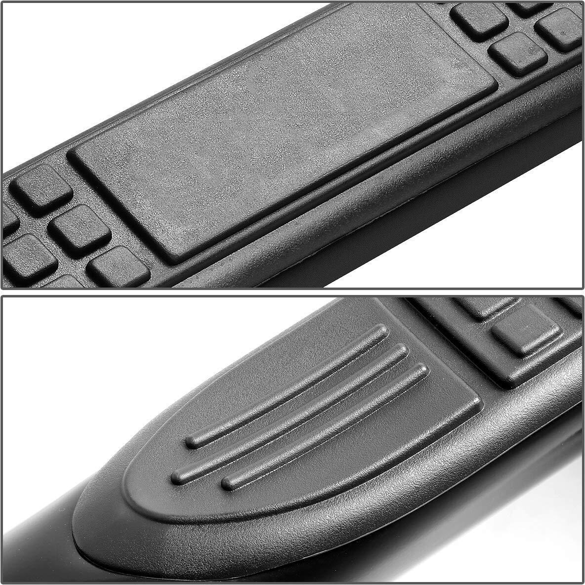 Dna Motoring Stepb-3-Uni-Bk Black 3"" Side Step Nerf Bar Running Board Replacement Compatible With 00-11 Suburban/Tahoe/Yukon 1500 2500