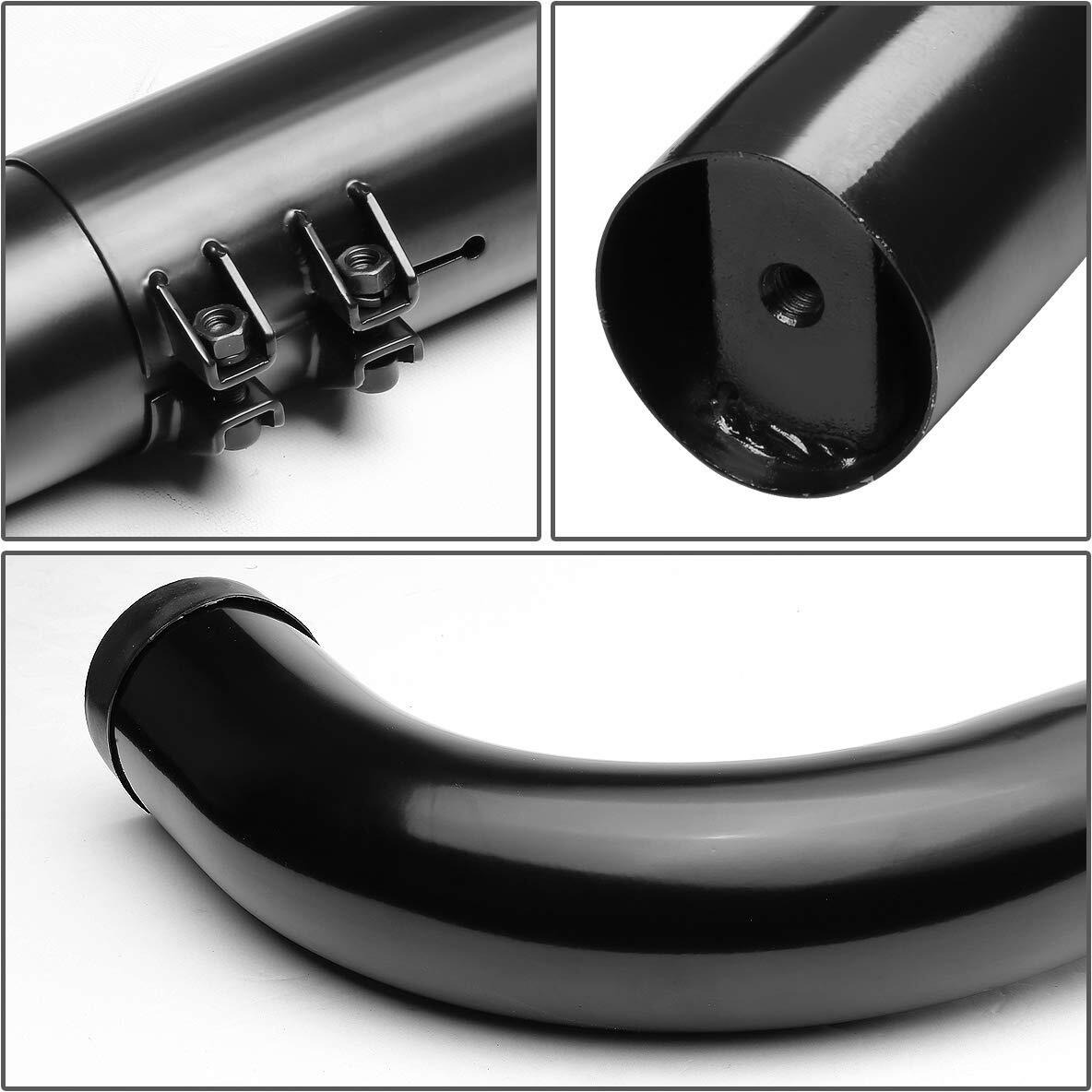 Dna Motoring Stepb-3-Uni-Bk Black 3"" Side Step Nerf Bar Running Board Replacement Compatible With 00-11 Suburban/Tahoe/Yukon 1500 2500