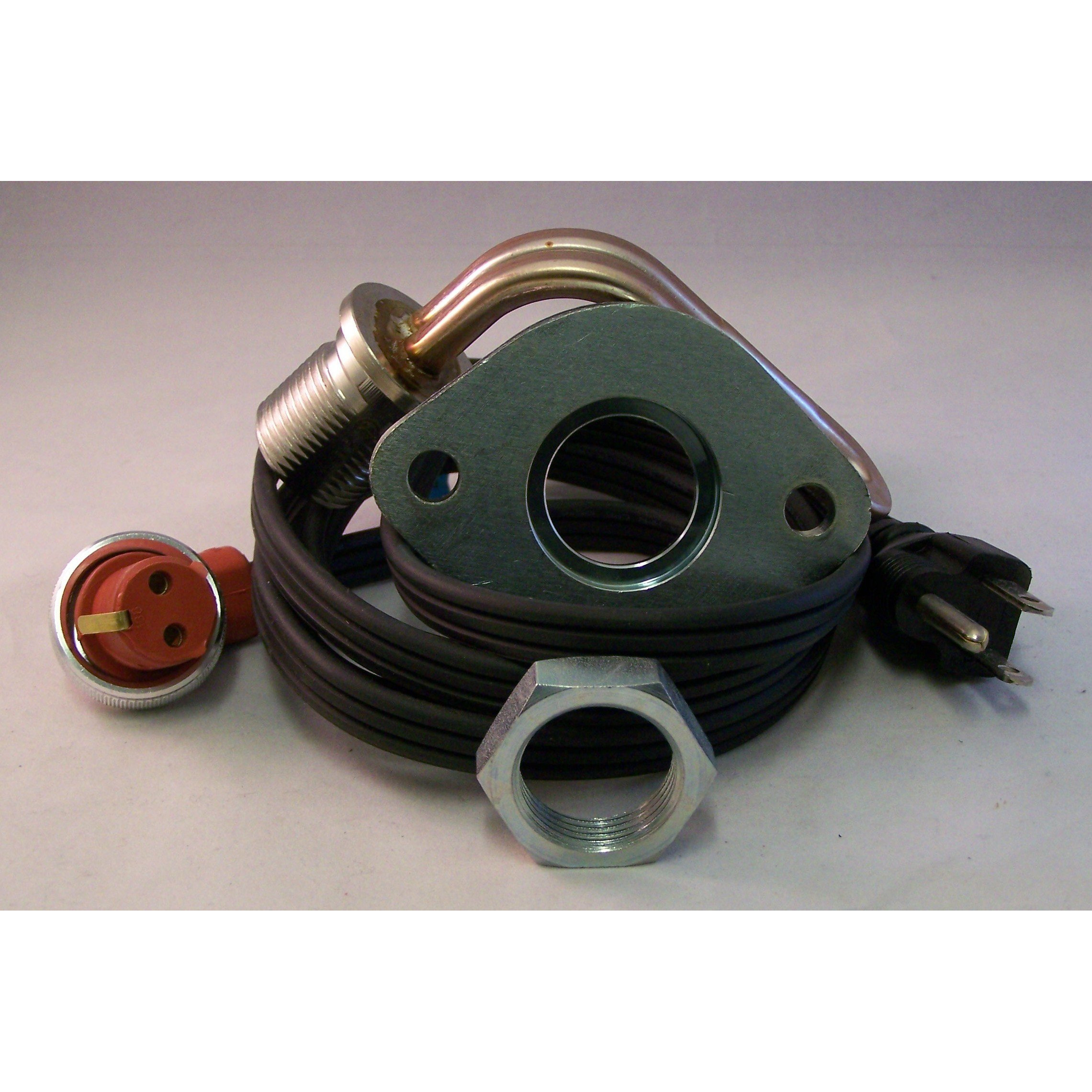 Engine Heater Kit Compatible With Detroit Diesel 3-53, 4-53 Engines Without Water Cooled Compressor
