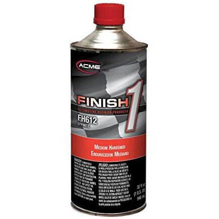 Sherwin Williams Finish 1 Automotive Refinish Ultimate Overall Clearcoat (Fc720), 1 Gallon | Medium Universal Hardener (Fh612), 1 Quart Included