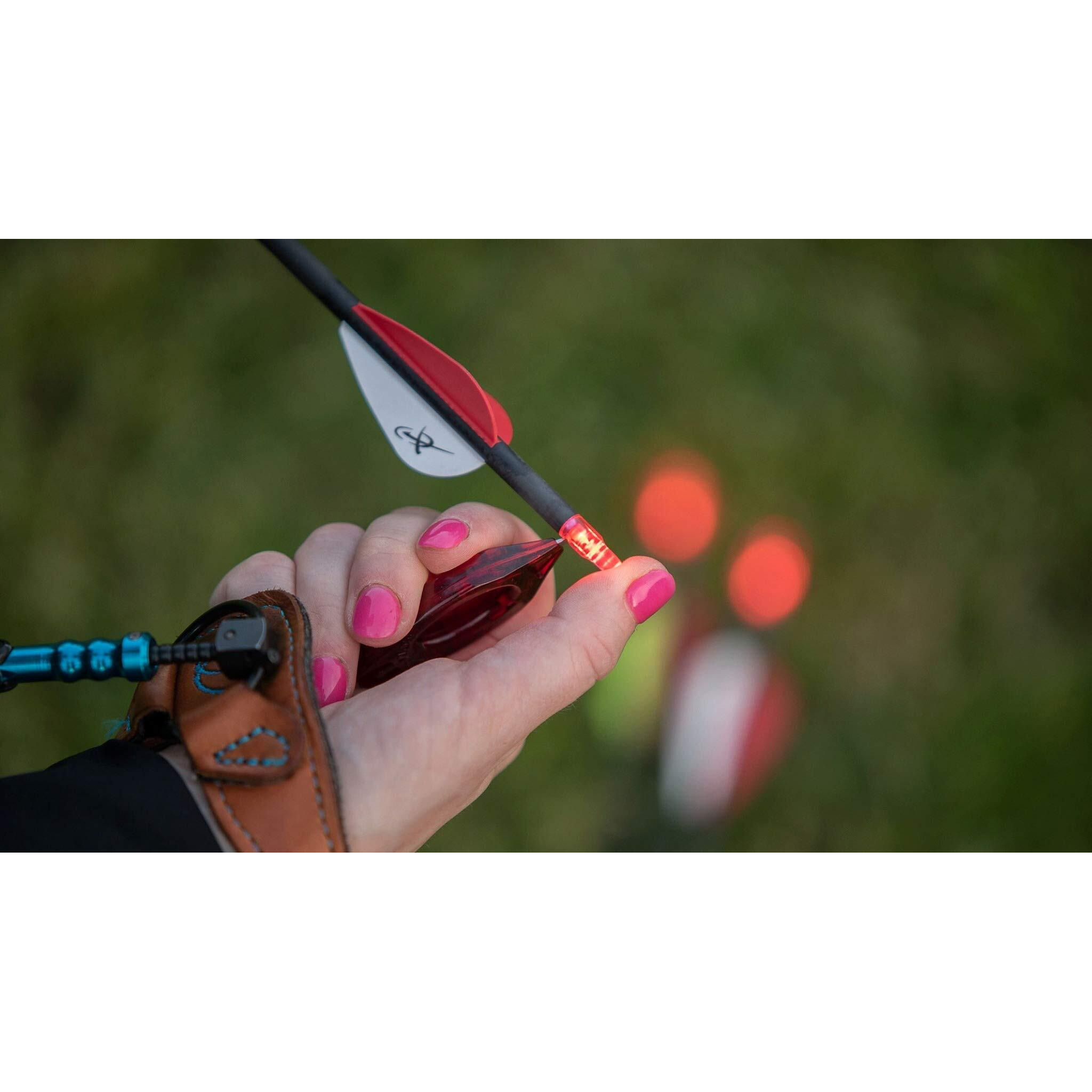 Nockturnal Archery Arrow Universal Nock Tool, Red, One Size, (Nt-901)