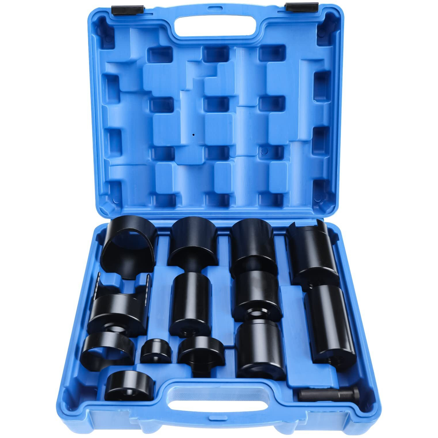 8Milelake 14 Piece Master Ball Joint Service Adapter Set Compatible For Ball Joint Replacement And Repair - 2Wd And 4Wd Cars, Trucks And Suvs