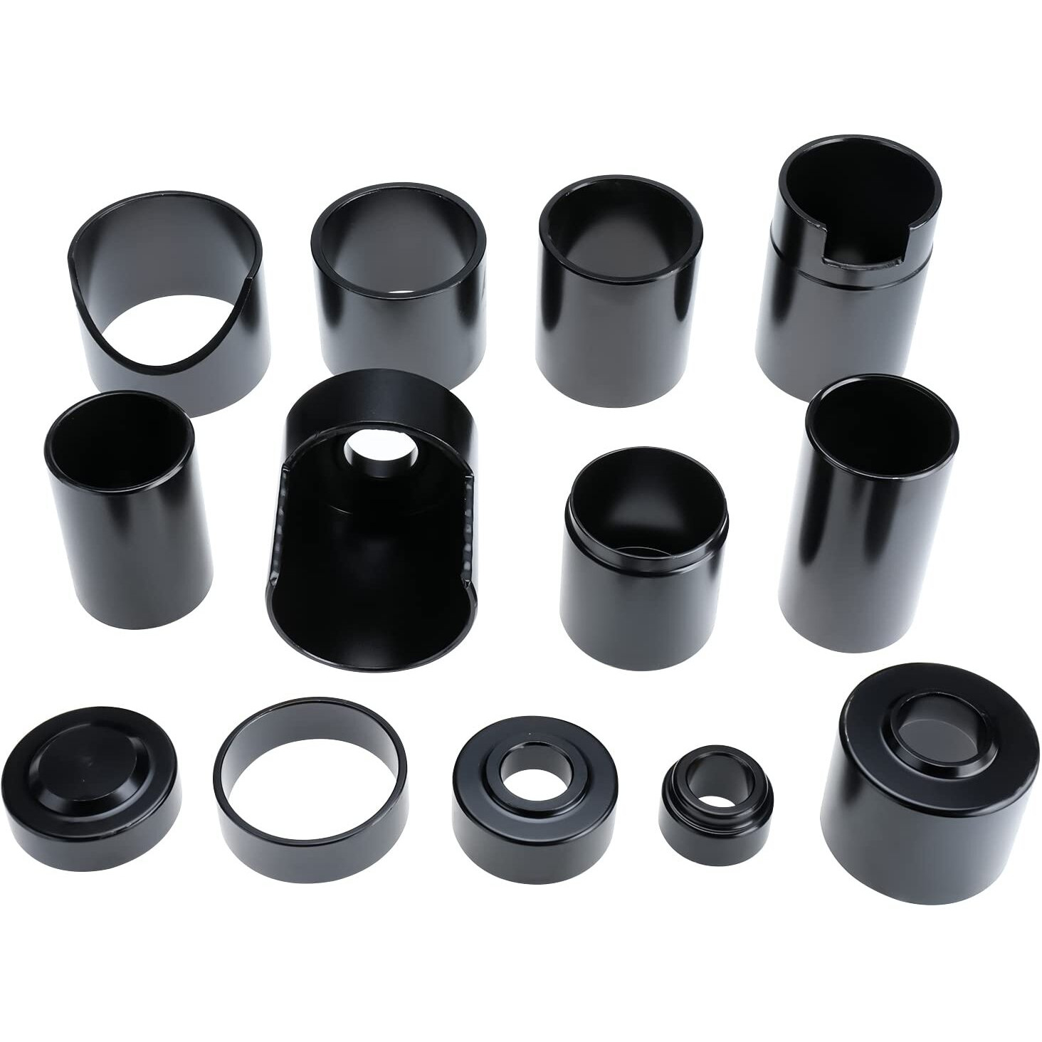 8Milelake 14 Piece Master Ball Joint Service Adapter Set Compatible For Ball Joint Replacement And Repair - 2Wd And 4Wd Cars, Trucks And Suvs