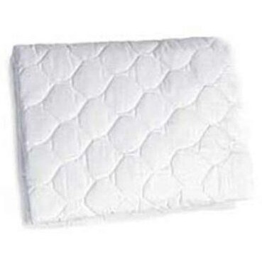 Babydoll Bedding Fitted Waterproof Cradle Mattress Protector,18X36, White