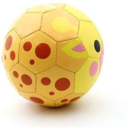 Daball Kid And Toddler Soccer Ball - Size 1, Pump And Gift Box Included (Jim, The Giraffe)