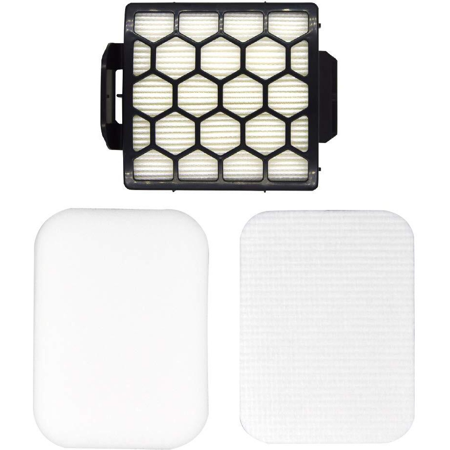 Dttery 4 Foam + Felt, 2 Hepa Filters Kit Replacement For Shark Navigator Pet Pro Zu60, Zu62, Pet Plus Nv251, Nv255, Swivel Pro Nv150, Nv151 Upright Vacuum, Part 1238Ft60 1239Ft60