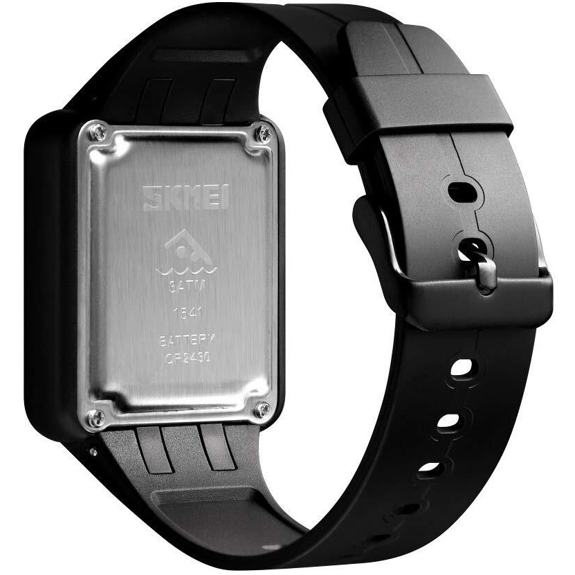 Gosasa Large Face Led Digital Watch Date Time 3Bar Waterproof Wristwatch Men Women Sports Watches(Black)